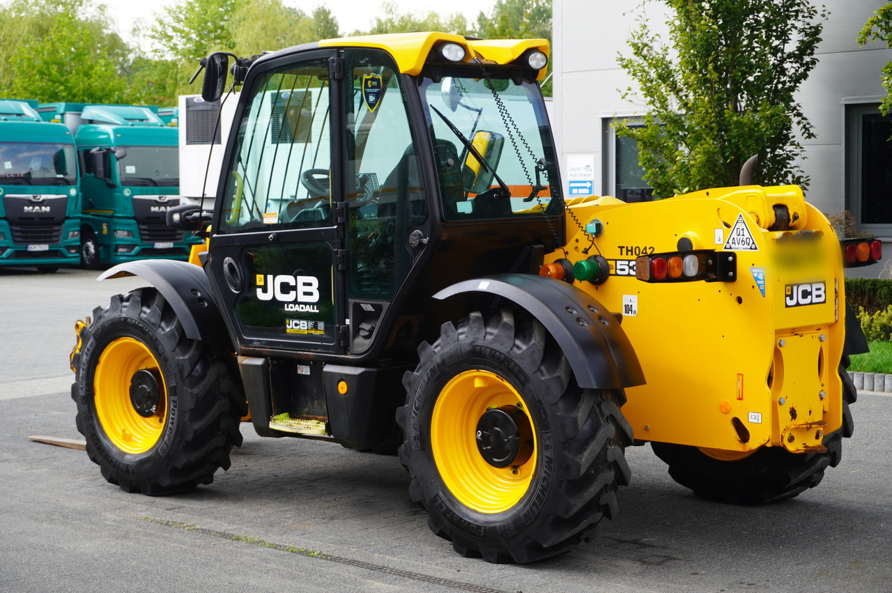 JCB 531-70 / 900 MTH telescopic charger! / 3.1 T / 7 M - Chargeuse sur pneus télescopique: photos 4 JCB 531-70 / 900 MTH telescopic charger! / 3.1 T / 7 M - Chargeuse sur pneus télescopique: photos 4