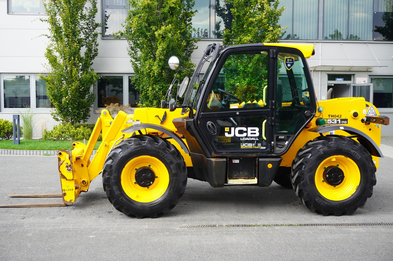 JCB 531-70 / 900 MTH telescopic charger! / 3.1 T / 7 M - Chargeuse sur pneus télescopique: photos 3 JCB 531-70 / 900 MTH telescopic charger! / 3.1 T / 7 M - Chargeuse sur pneus télescopique: photos 3