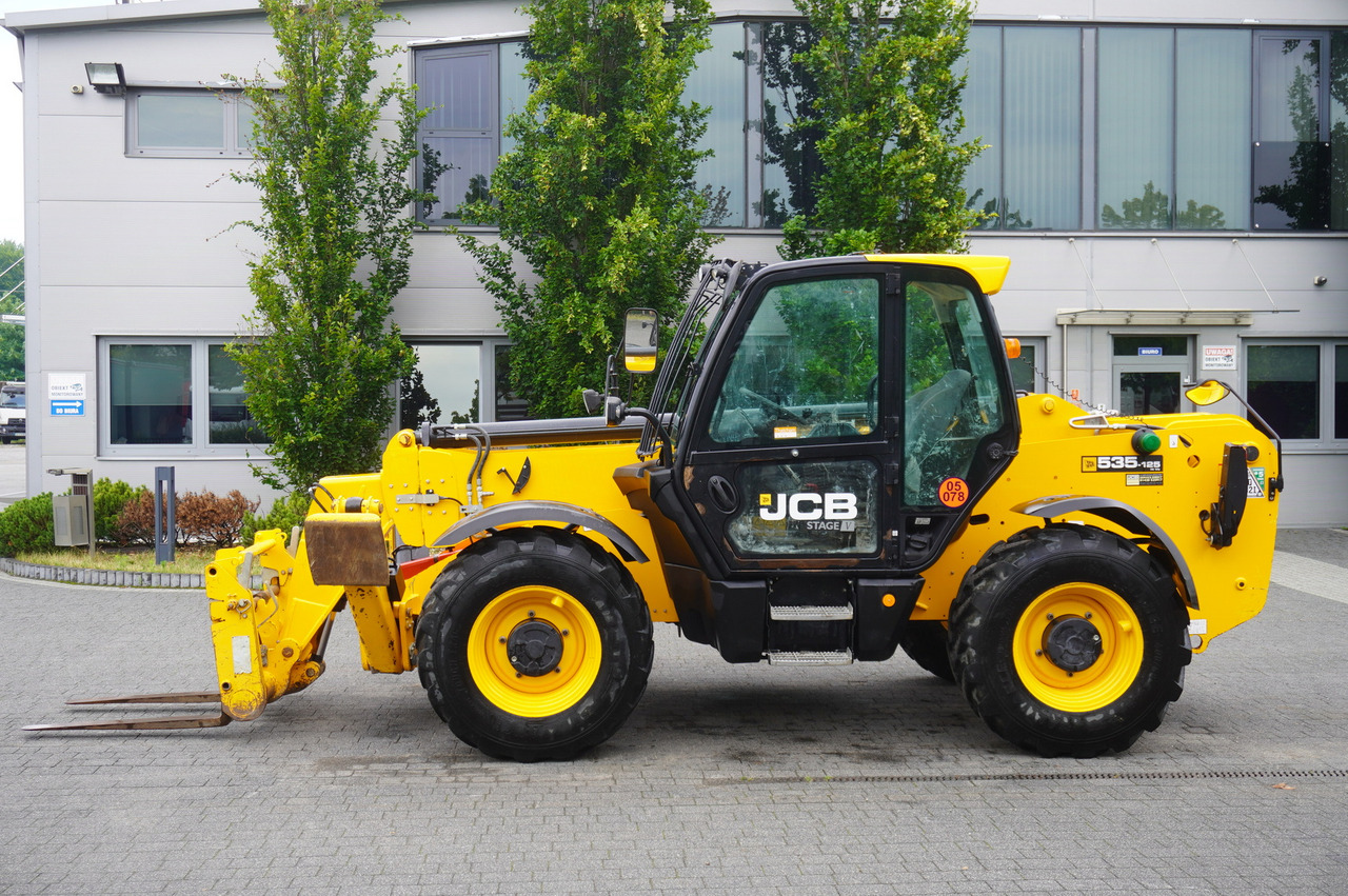 JCB 535-125 / 1500 MTH! / reach 12.5 m / 2021 / 3.5 t - Chariot télescopique: photos 2 JCB 535-125 / 1500 MTH! / reach 12.5 m / 2021 / 3.5 t - Chariot télescopique: photos 2