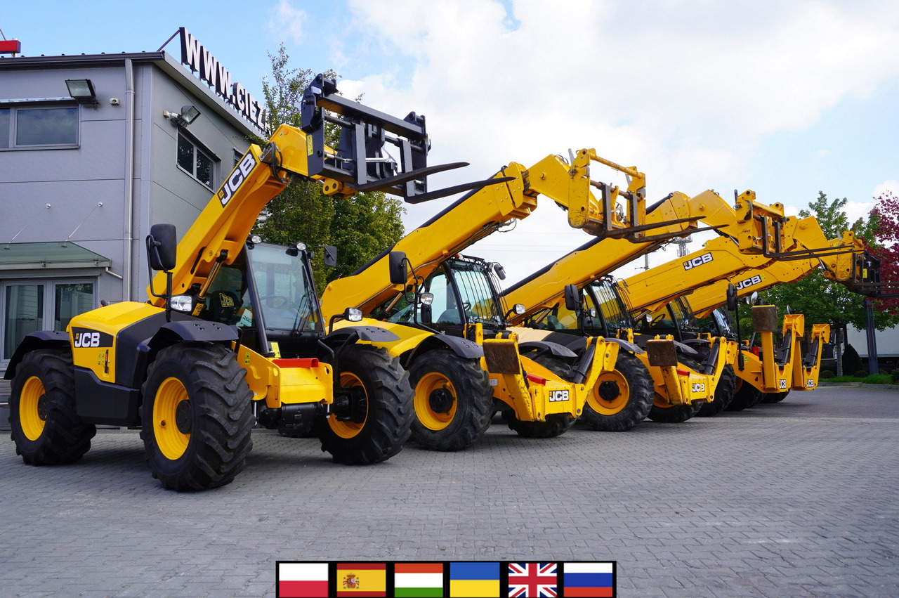 JCB 540-140 telescopic loader / 14 m range / 1800 MTH / Several units - Chargeuse sur pneus télescopique: photos 1 JCB 540-140 telescopic loader / 14 m range / 1800 MTH / Several units - Chargeuse sur pneus télescopique: photos 1