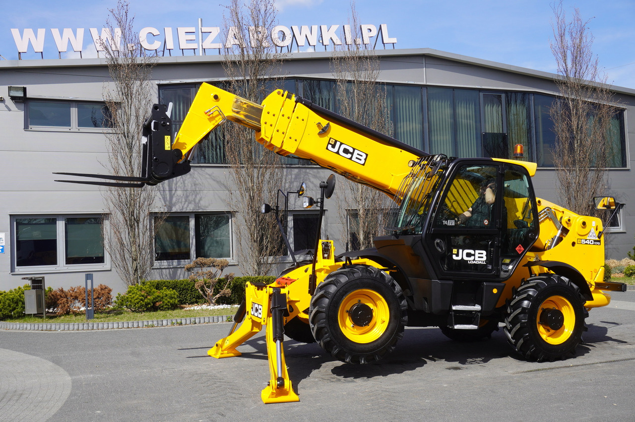 JCB 540-170 Telescopic Loader / 17m / joystick - Chariot télescopique: photos 1 JCB 540-170 Telescopic Loader / 17m / joystick - Chariot télescopique: photos 1