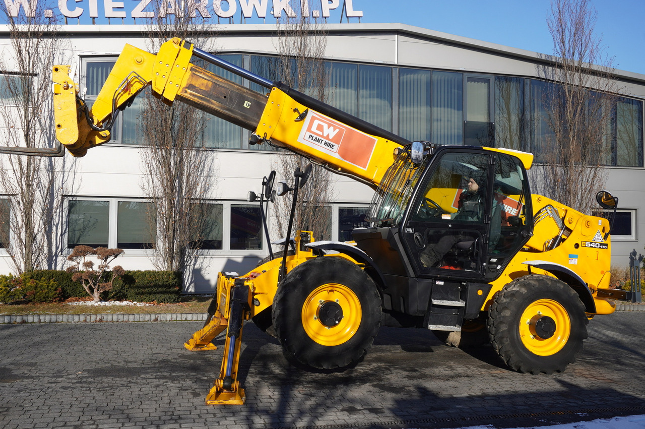 JCB 540-170 Telescopic Loader / 17m / joystick - Chariot télescopique: photos 1 JCB 540-170 Telescopic Loader / 17m / joystick - Chariot télescopique: photos 1