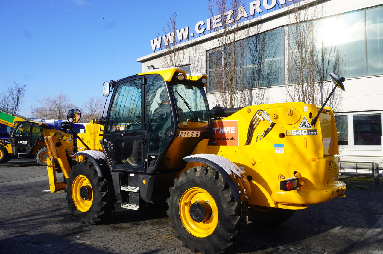 JCB 540-170 Telescopic Loader / 17m / joystick - Chargeuse sur pneus télescopique: photos 4 JCB 540-170 Telescopic Loader / 17m / joystick - Chargeuse sur pneus télescopique: photos 4