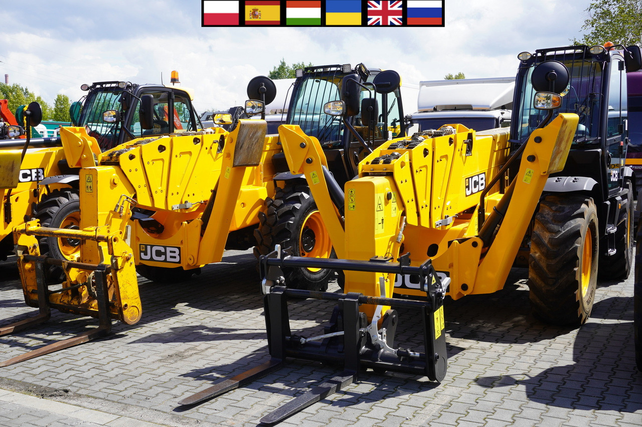 JCB 540-200 Telescopic Loader / 20 m reach / joystick / 2 units - Chargeuse sur pneus télescopique: photos 1 JCB 540-200 Telescopic Loader / 20 m reach / joystick / 2 units - Chargeuse sur pneus télescopique: photos 1