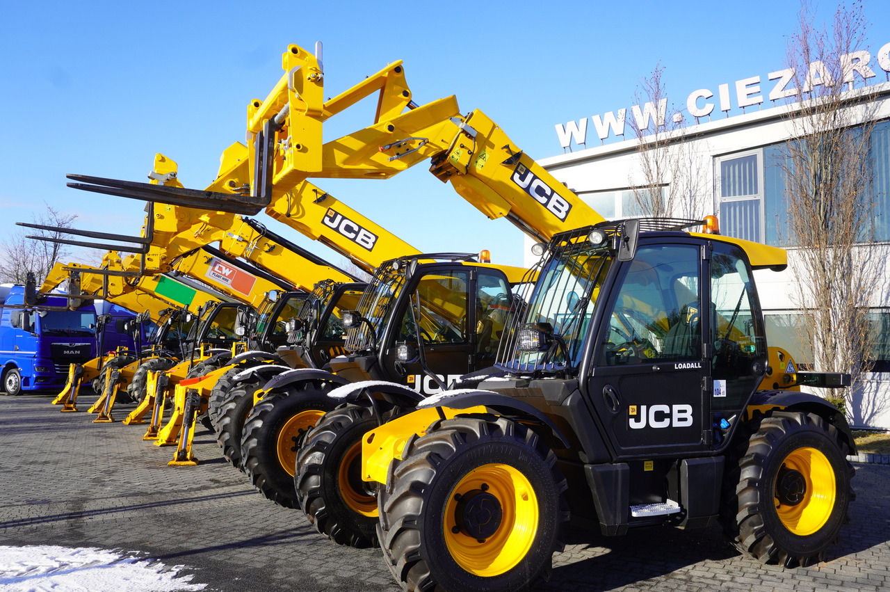 JCB 540-200 Telescopic Loader / 20m / joystick - Chariot télescopique: photos 4 JCB 540-200 Telescopic Loader / 20m / joystick - Chariot télescopique: photos 4