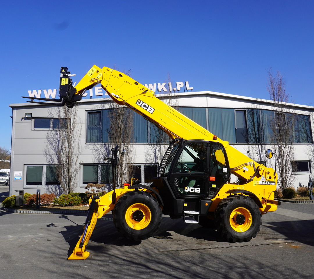 JCB 540-200 Telescopic Loader / 20m / joystick - Chariot télescopique: photos 1 JCB 540-200 Telescopic Loader / 20m / joystick - Chariot télescopique: photos 1