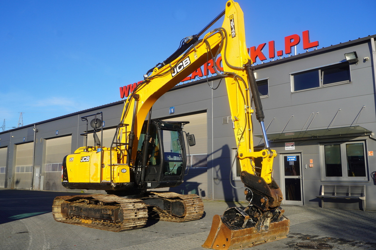 JCB JS 145LC crawler excavator / 4800 MTH - Pelle sur chenille: photos 3 JCB JS 145LC crawler excavator / 4800 MTH - Pelle sur chenille: photos 3