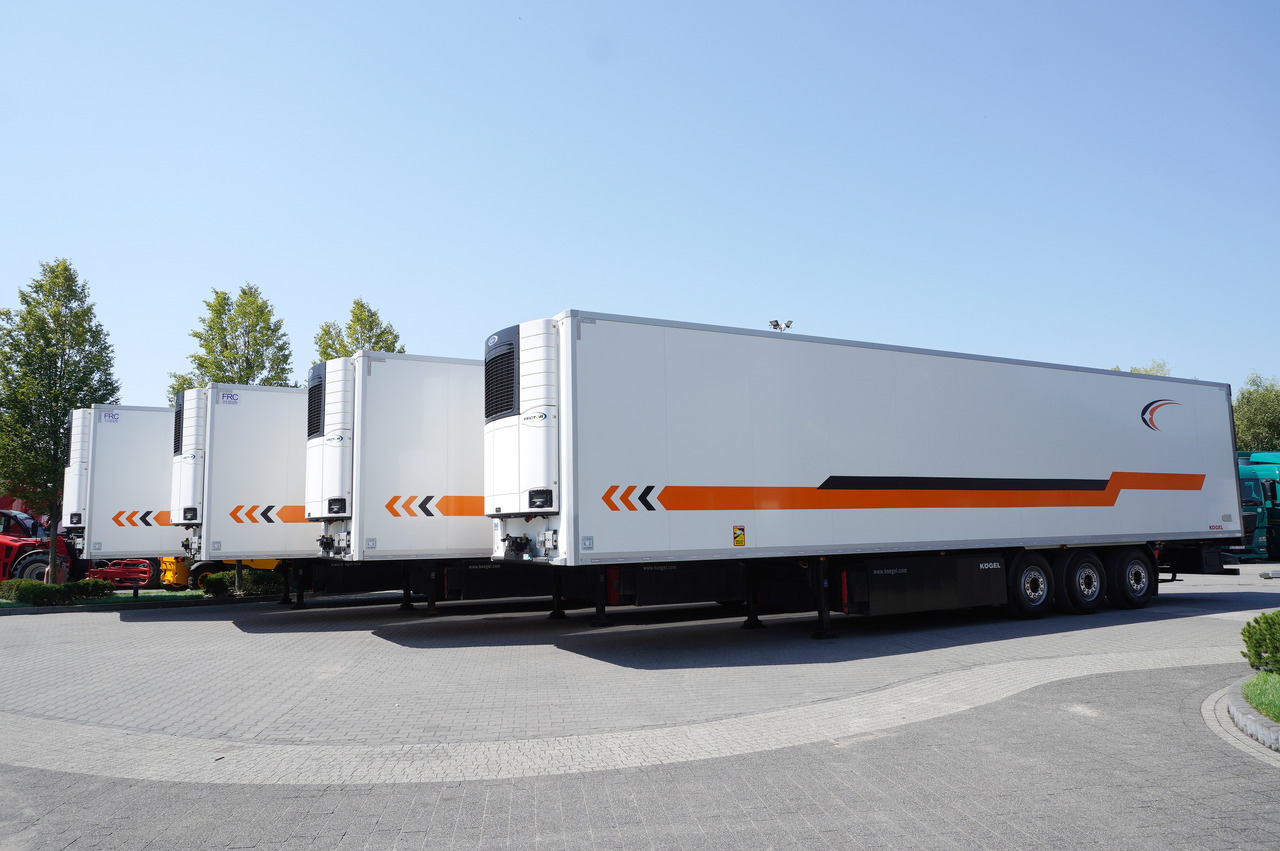 KÖGEL S24 refrigerator semi-trailer / 2023 / Carrier Vector 1550 / Doppelstock / Several units - Semi-remorque frigorifique: photos 5 KÖGEL S24 refrigerator semi-trailer / 2023 / Carrier Vector 1550 / Doppelstock / Several units - Semi-remorque frigorifique: photos 5