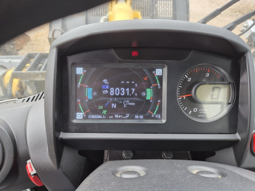 Chargeuse sur pneus KOMATSU WA475-10E0 wheel loader / 2023 / 3300 MTH: photos 8 Chargeuse sur pneus KOMATSU WA475-10E0 wheel loader / 2023 / 3300 MTH: photos 8