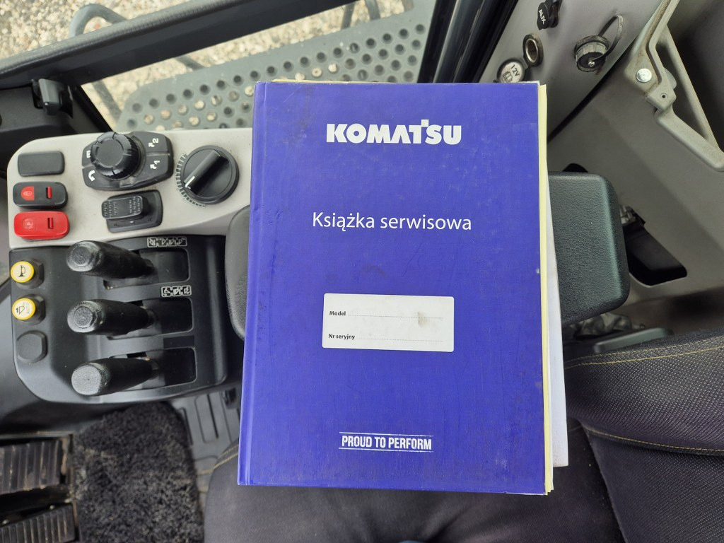 Chargeuse sur pneus KOMATSU WA475-10E0 wheel loader / 2023 / 3300 MTH: photos 13 Chargeuse sur pneus KOMATSU WA475-10E0 wheel loader / 2023 / 3300 MTH: photos 13