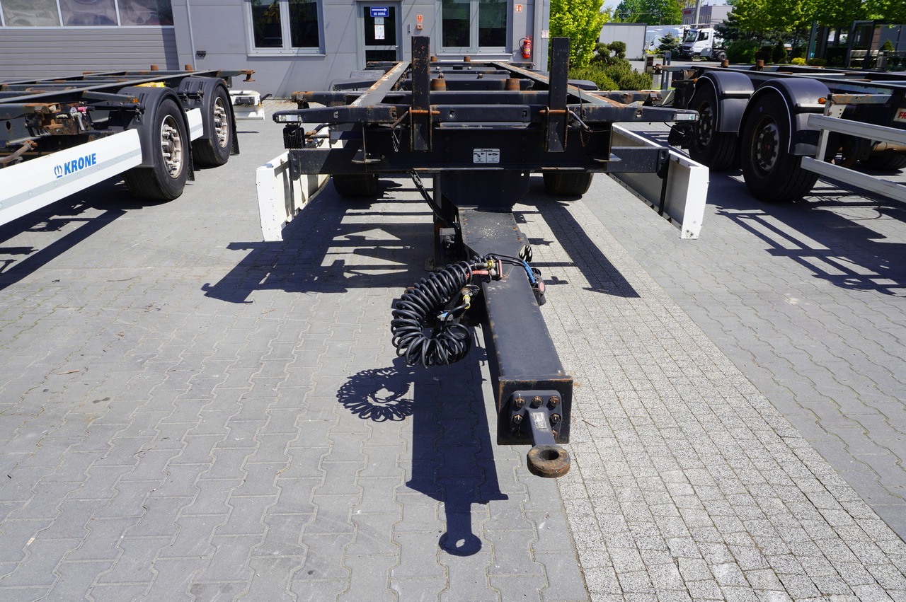 KRONE BDF / 18 t - Remorque châssis: photos 2 KRONE BDF / 18 t - Remorque châssis: photos 2