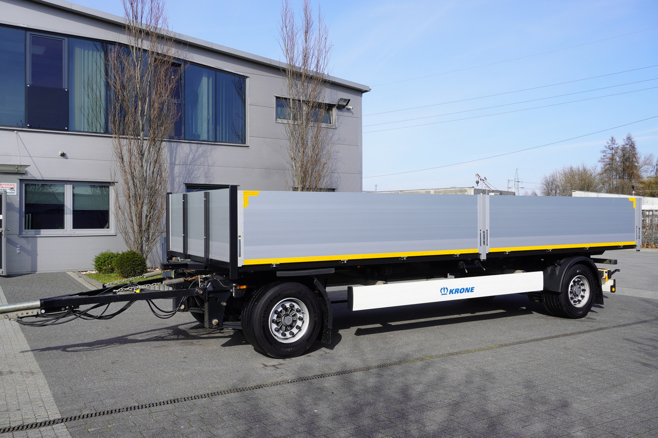 KRONE Construction trailer / Flatbed 18 pallets / NEW year 2024 - Remorque plateau: photos 1 KRONE Construction trailer / Flatbed 18 pallets / NEW year 2024 - Remorque plateau: photos 1