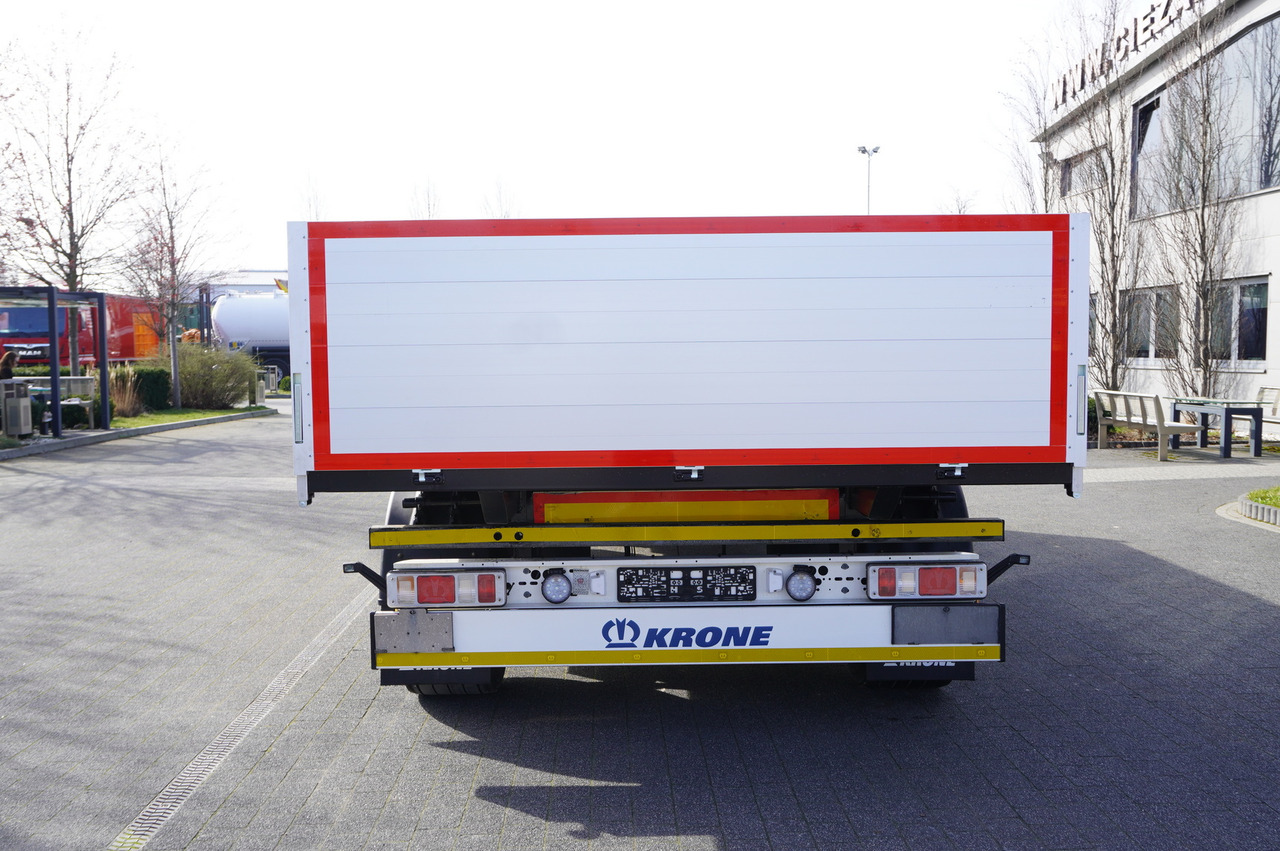KRONE Construction trailer / Flatbed 18 pallets / NEW year 2024 - Remorque plateau: photos 5 KRONE Construction trailer / Flatbed 18 pallets / NEW year 2024 - Remorque plateau: photos 5