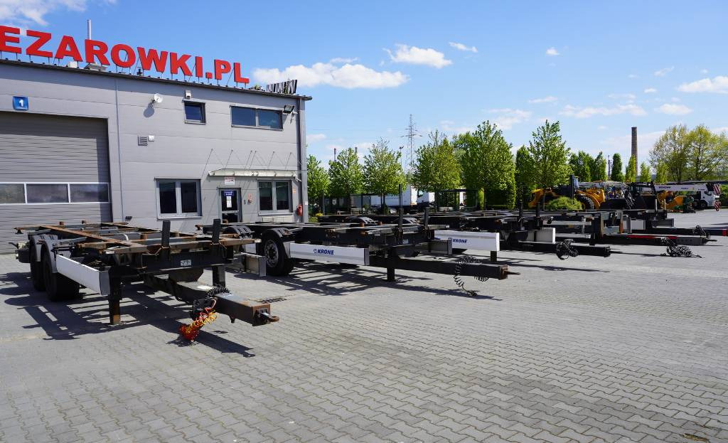 KRONE Trailer Krone BDF / 18 t - Remorque porte-conteneur/ Caisse mobile: photos 4 KRONE Trailer Krone BDF / 18 t - Remorque porte-conteneur/ Caisse mobile: photos 4