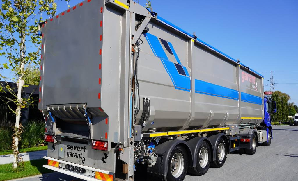 Kotte Duo-Liner GKS 52 - 25 - Semi-remorque à fond mouvant: photos 2 Kotte Duo-Liner GKS 52 - 25 - Semi-remorque à fond mouvant: photos 2