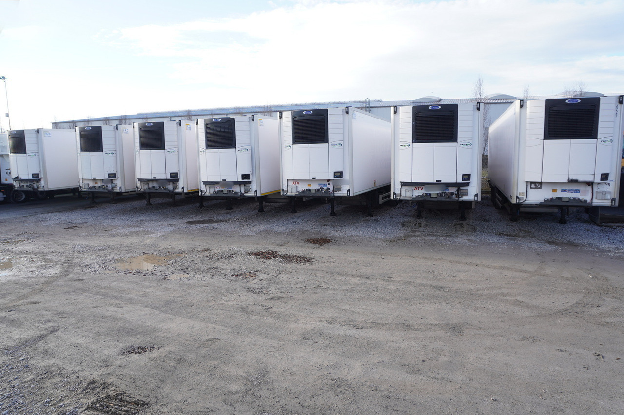 LAMBERET refrigerated semi-trailer / Carrier Vector 1950 MT (Multitemperature) / 10 units - Semi-remorque frigorifique: photos 3 LAMBERET refrigerated semi-trailer / Carrier Vector 1950 MT (Multitemperature) / 10 units - Semi-remorque frigorifique: photos 3