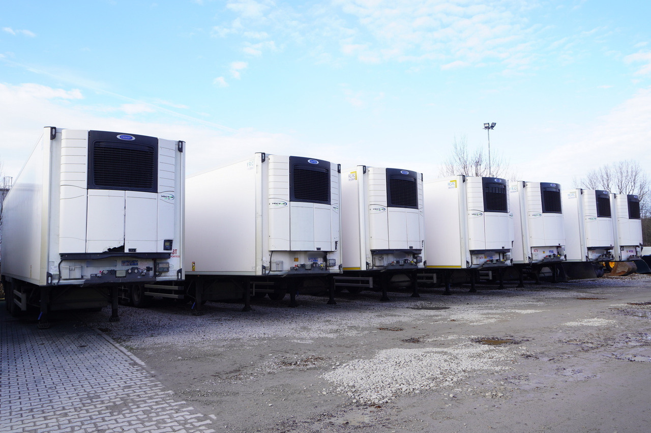 LAMBERET refrigerated semi-trailer / Carrier Vector 1950 MT (Multitemperature) / 10 units - Semi-remorque frigorifique: photos 4 LAMBERET refrigerated semi-trailer / Carrier Vector 1950 MT (Multitemperature) / 10 units - Semi-remorque frigorifique: photos 4