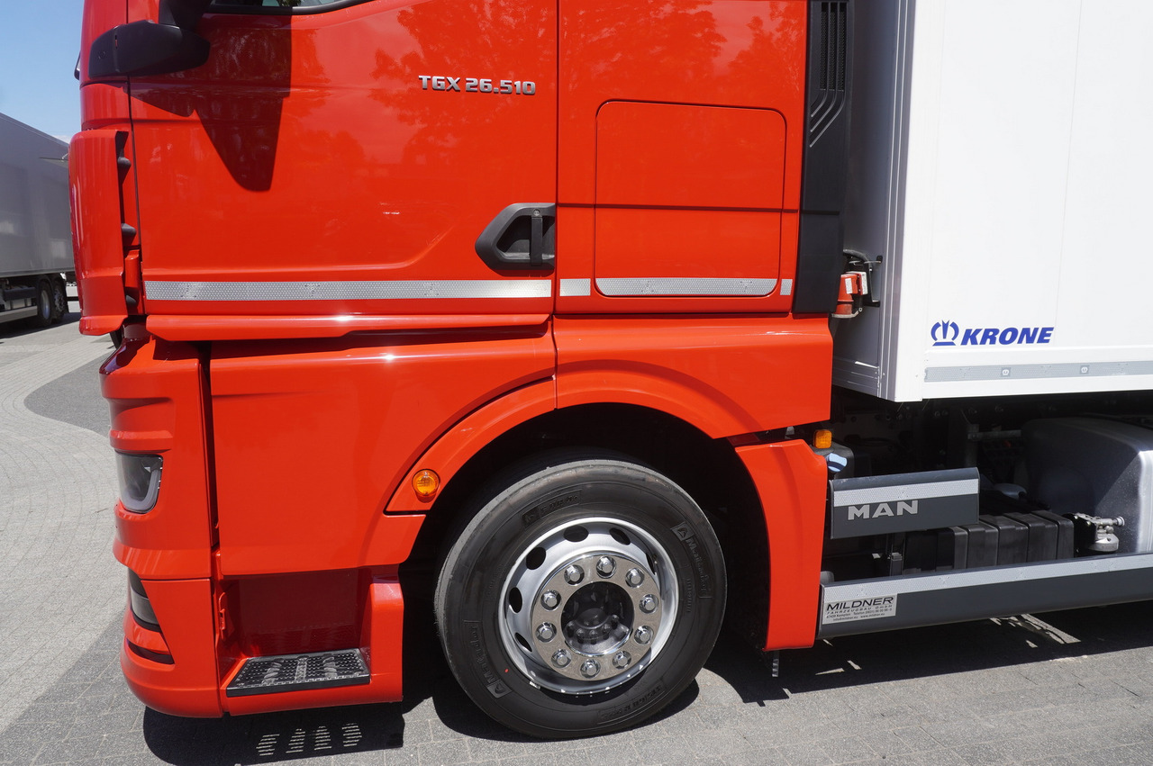 Camion frigorifique MAN GX 26.510 / 2022 / NEW Krone bitemperature refrigerated truck / Carrier Supra 850 MT / 4 units: photos 19