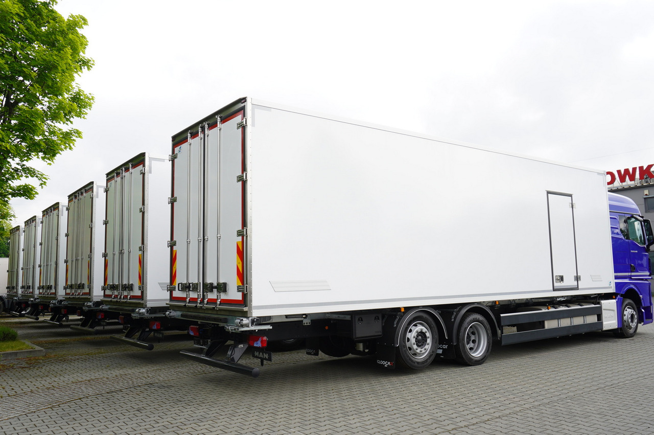 Camion isothermique neuf MAN New TGX 26.400 / NEW IGLOOCAR refrigerator 20 pallets / 6×2 / 2024 / 2 units: photos 6