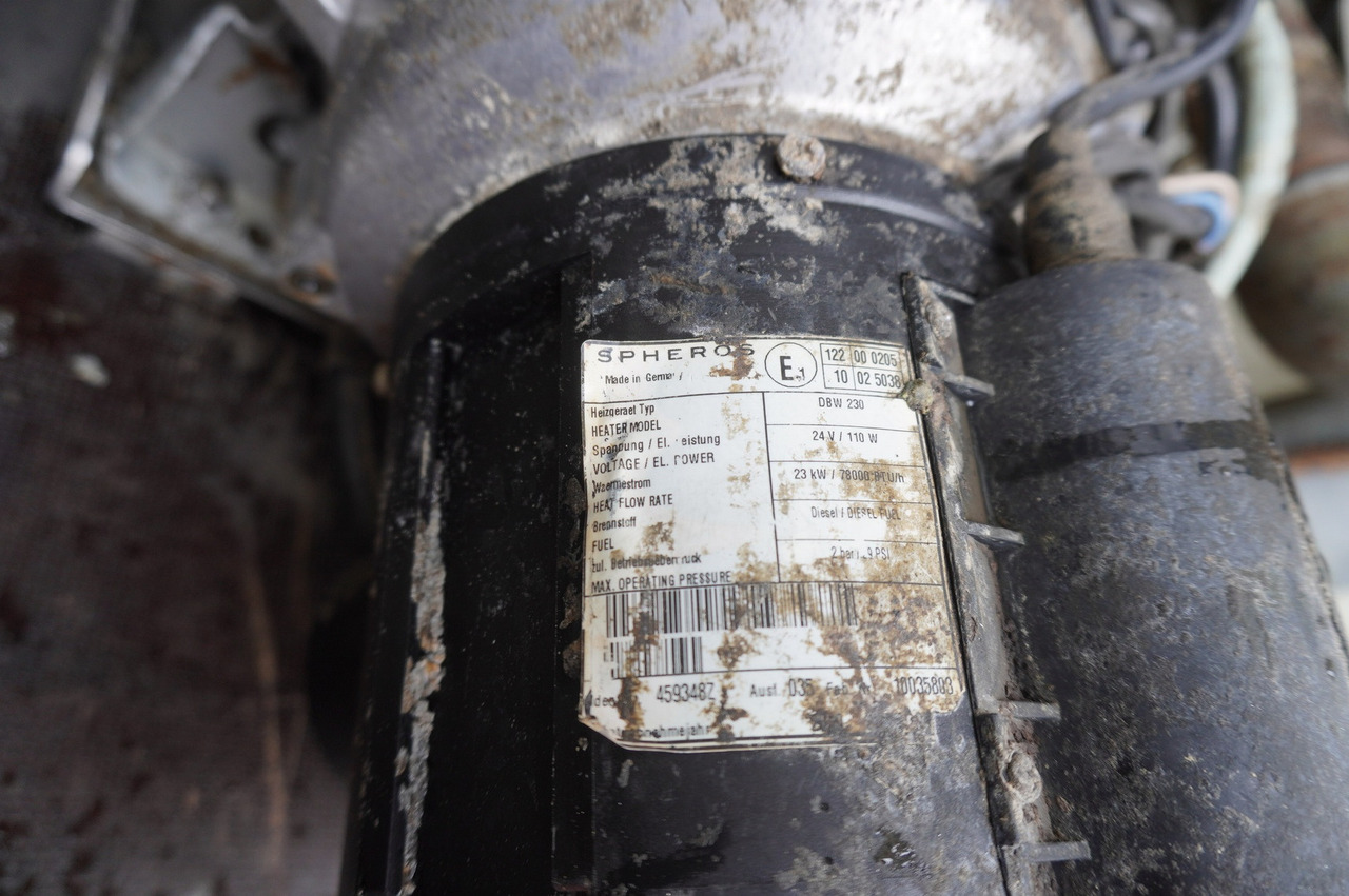 Crédit-bail de MAN TGS 26.360 / Holzmann Fahrzeugbau HBS 28/120.00 kitchen waste vehicle / Euro 5 MAN TGS 26.360 / Holzmann Fahrzeugbau HBS 28/120.00 kitchen waste vehicle / Euro 5: photos 20