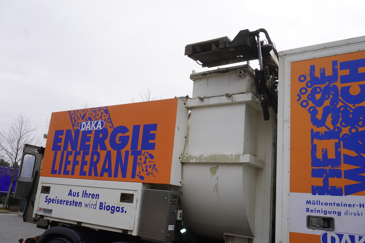 Crédit-bail de MAN TGS 26.360 / Holzmann Fahrzeugbau HBS 28/120.00 kitchen waste vehicle / Euro 5 MAN TGS 26.360 / Holzmann Fahrzeugbau HBS 28/120.00 kitchen waste vehicle / Euro 5: photos 9