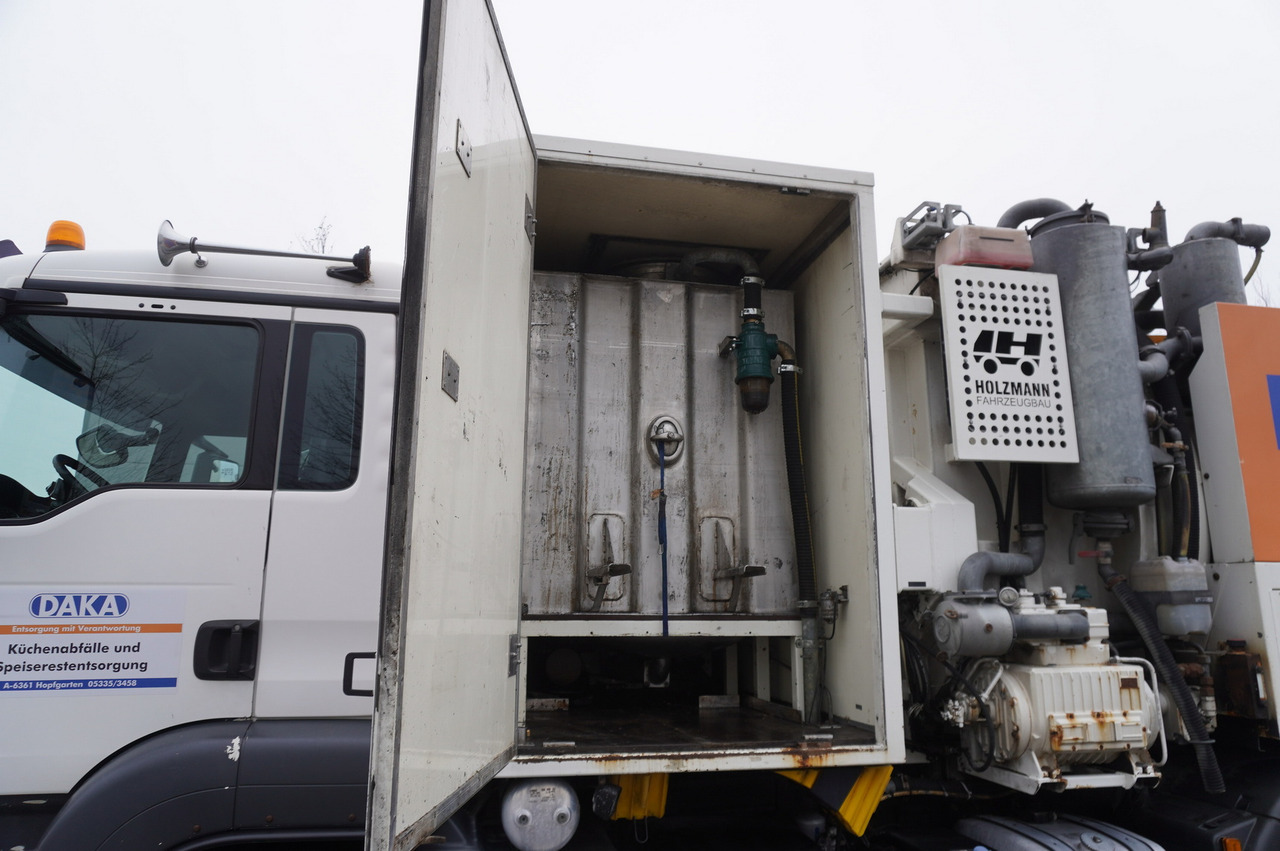 Crédit-bail de MAN TGS 26.360 / Holzmann Fahrzeugbau HBS 28/120.00 kitchen waste vehicle / Euro 5 MAN TGS 26.360 / Holzmann Fahrzeugbau HBS 28/120.00 kitchen waste vehicle / Euro 5: photos 15