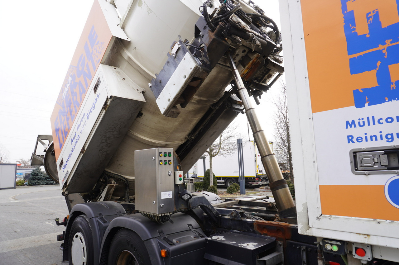 Crédit-bail de MAN TGS 26.360 / Holzmann Fahrzeugbau HBS 28/120.00 kitchen waste vehicle / Euro 5 MAN TGS 26.360 / Holzmann Fahrzeugbau HBS 28/120.00 kitchen waste vehicle / Euro 5: photos 13