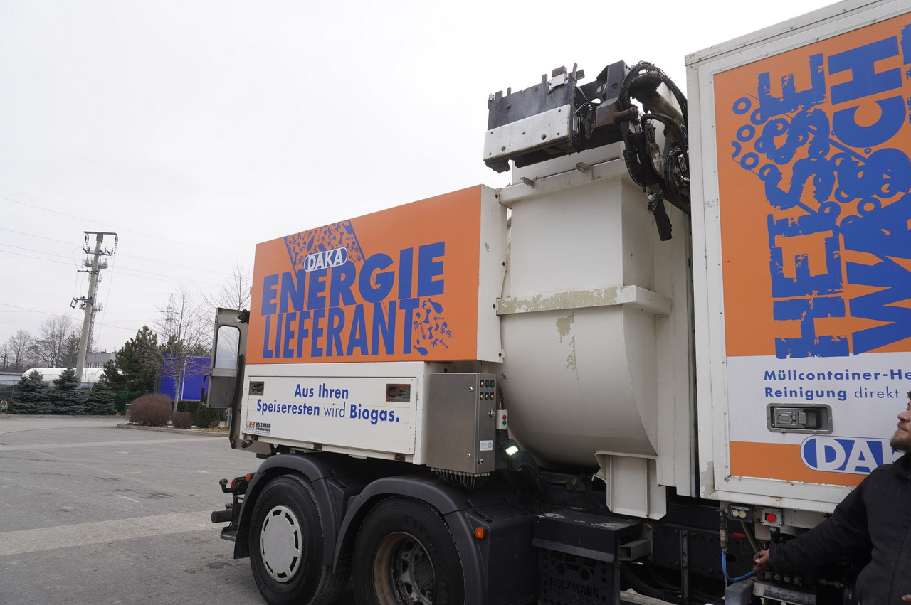 Crédit-bail de MAN TGS 26.360 / Holzmann Fahrzeugbau HBS 28/120.00 kitchen waste vehicle / Euro 5 MAN TGS 26.360 / Holzmann Fahrzeugbau HBS 28/120.00 kitchen waste vehicle / Euro 5: photos 8