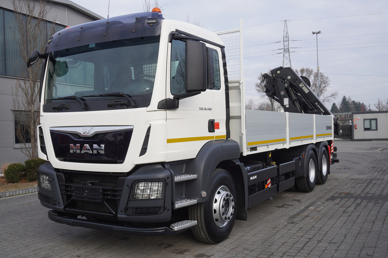 MAN TGS 26.400 / HDS HIAB 244 EP-4 HIDUO 8500 kg / 6x4 - Camion grue: photos 2 MAN TGS 26.400 / HDS HIAB 244 EP-4 HIDUO 8500 kg / 6x4 - Camion grue: photos 2