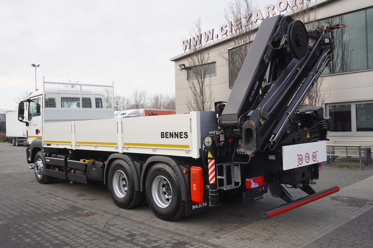 MAN TGS 26.400 / HDS HIAB 244 EP-4 HIDUO 8500 kg / 6x4 - Camion grue: photos 3 MAN TGS 26.400 / HDS HIAB 244 EP-4 HIDUO 8500 kg / 6x4 - Camion grue: photos 3