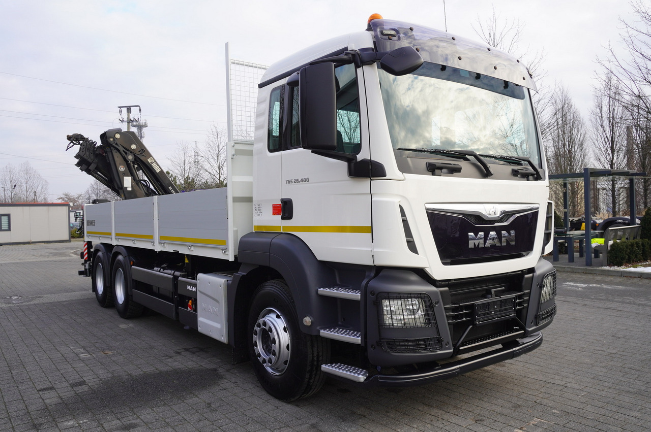 MAN TGS 26.400 / HDS HIAB 244 EP-4 HIDUO 8500 kg / 6x4 - Camion grue: photos 5 MAN TGS 26.400 / HDS HIAB 244 EP-4 HIDUO 8500 kg / 6x4 - Camion grue: photos 5