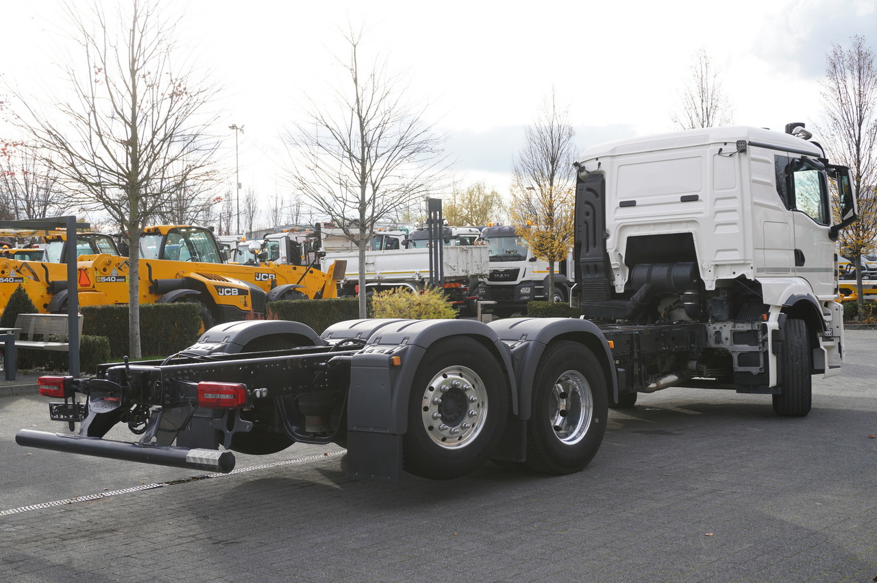 MAN TGS 26.510 6x4/4 Hydrodrive / Steering axle / Retarder / Sleeper cab - Camion grue: photos 5 MAN TGS 26.510 6x4/4 Hydrodrive / Steering axle / Retarder / Sleeper cab - Camion grue: photos 5