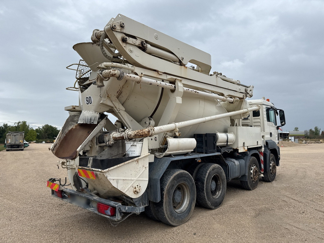 MAN TGS 32.400 8x4 Concrete Mixer Pump truck / 426 MTH !!! / 18 meters - Camion pompe: photos 5 MAN TGS 32.400 8x4 Concrete Mixer Pump truck / 426 MTH !!! / 18 meters - Camion pompe: photos 5