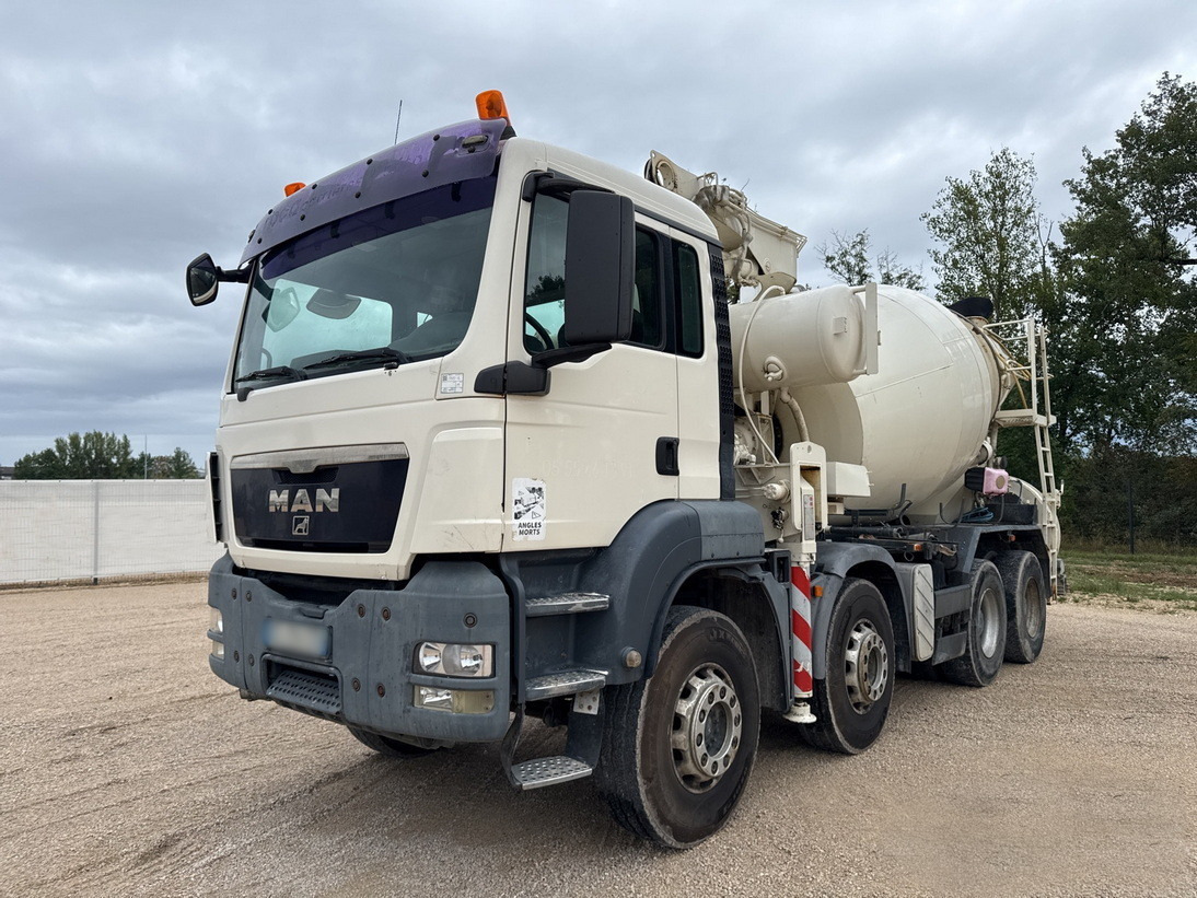 MAN TGS 32.400 8x4 Concrete Mixer Pump truck / 426 MTH !!! / 18 meters - Camion pompe: photos 3 MAN TGS 32.400 8x4 Concrete Mixer Pump truck / 426 MTH !!! / 18 meters - Camion pompe: photos 3