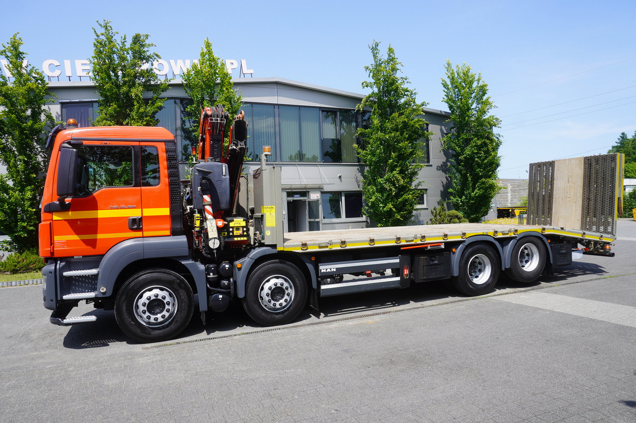 MAN TGS 35.360 E6 8x2 / FASSI F235 crane / 6.5 T cap. / 8.3 m reach - Camion porte-voitures, Camion grue: photos 4 MAN TGS 35.360 E6 8x2 / FASSI F235 crane / 6.5 T cap. / 8.3 m reach - Camion porte-voitures, Camion grue: photos 4