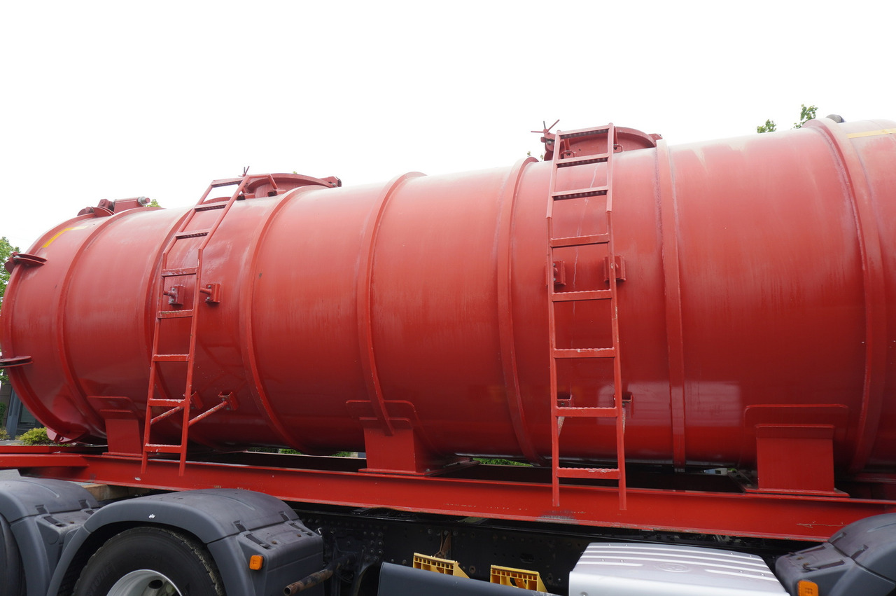 Enfouisseur à dents MAN TGS 35.420 8×2 / NEW septic barrel 13000 L / 3 steered axles: photos 11