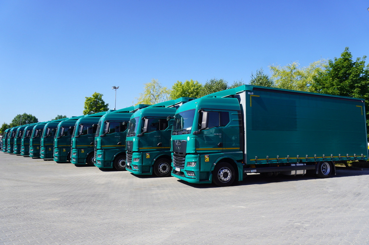 MAN TGX 18.470 / 2022 / Curtainsider 19 EPAL / Retarder / 15 units - Camion à rideaux coulissants: photos 2 MAN TGX 18.470 / 2022 / Curtainsider 19 EPAL / Retarder / 15 units - Camion à rideaux coulissants: photos 2