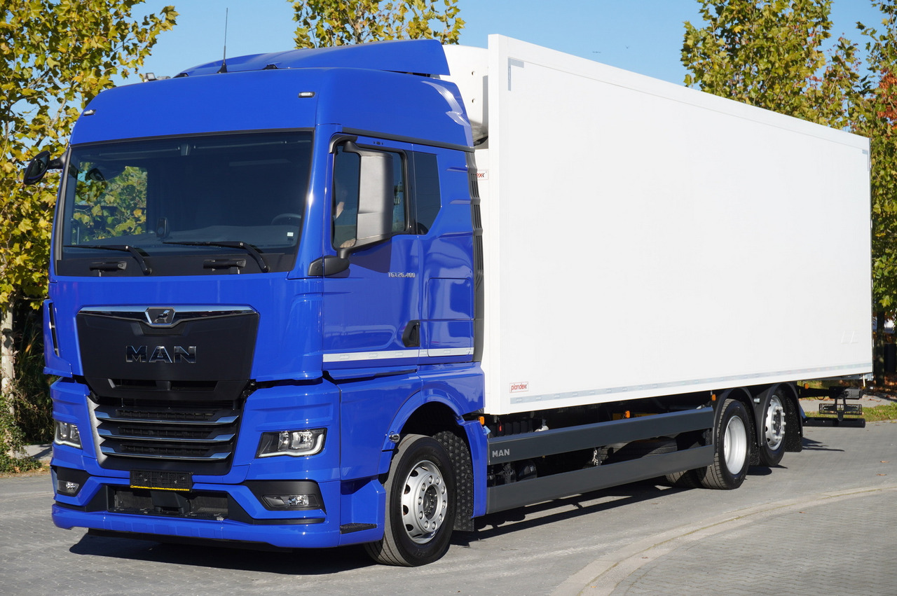 MAN TGX 26.400 / Plandex 23 palety / Carrier Supra 1150 MT - Camion isothermique: photos 1 MAN TGX 26.400 / Plandex 23 palety / Carrier Supra 1150 MT - Camion isothermique: photos 1