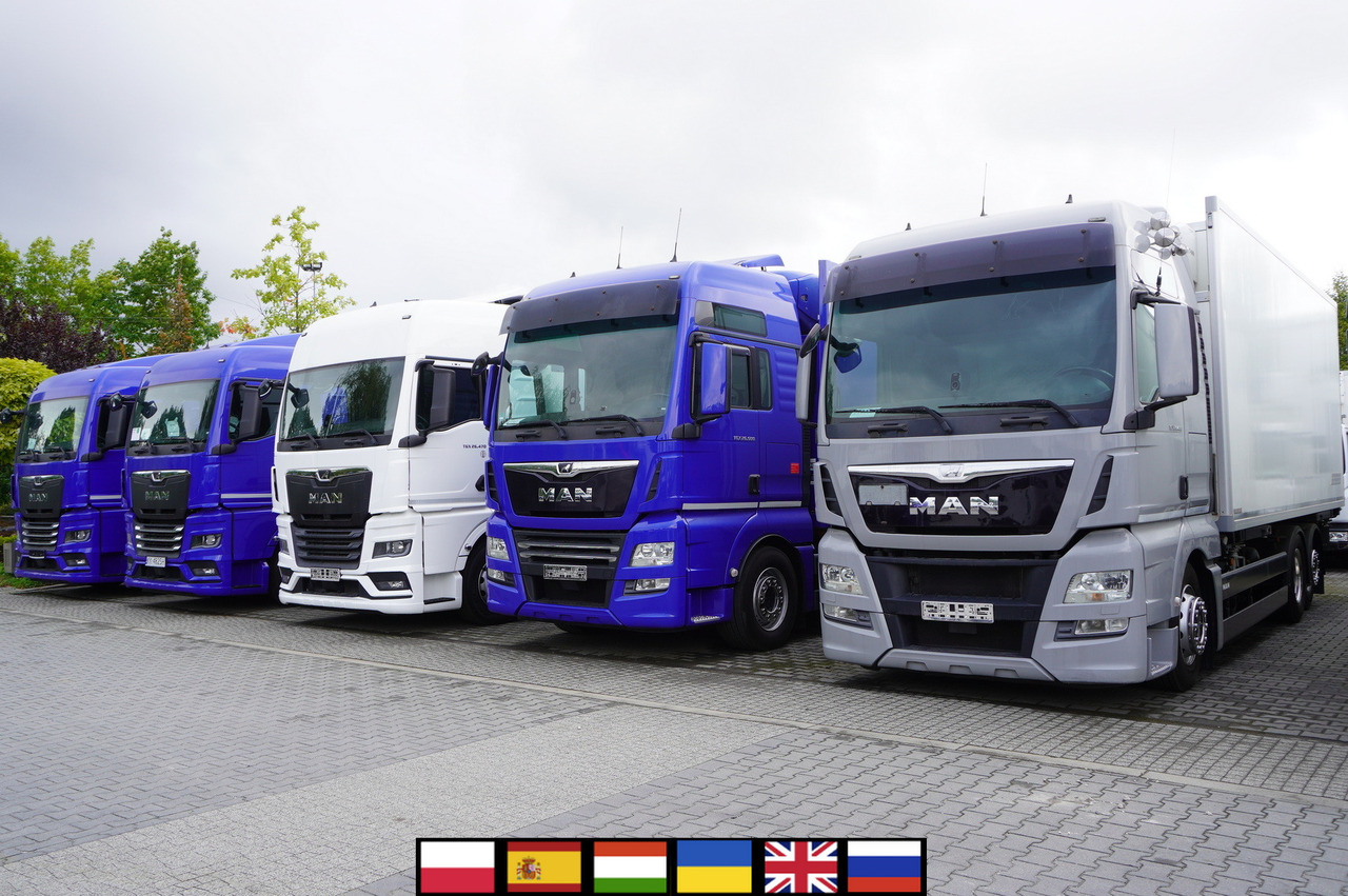 MAN TGX 26.470 / 2022 / Multitemperature refrigerator / Several units - Camion frigorifique: photos 1 MAN TGX 26.470 / 2022 / Multitemperature refrigerator / Several units - Camion frigorifique: photos 1