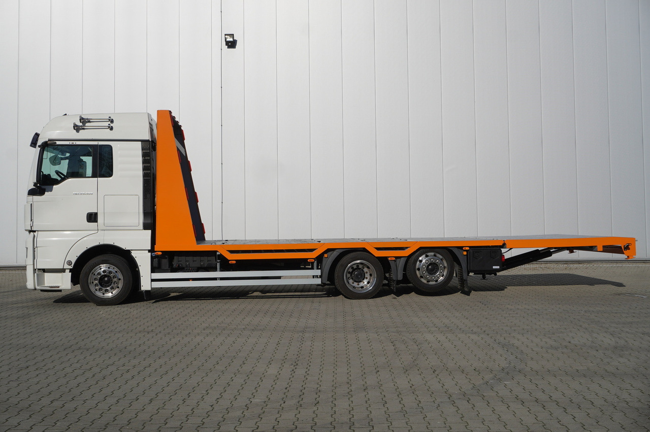 MAN TGX 26.500 6x2 E6 / NEW Tow truck superstructure 8.75 m / steered axle - Camion porte-voitures: photos 2 MAN TGX 26.500 6x2 E6 / NEW Tow truck superstructure 8.75 m / steered axle - Camion porte-voitures: photos 2