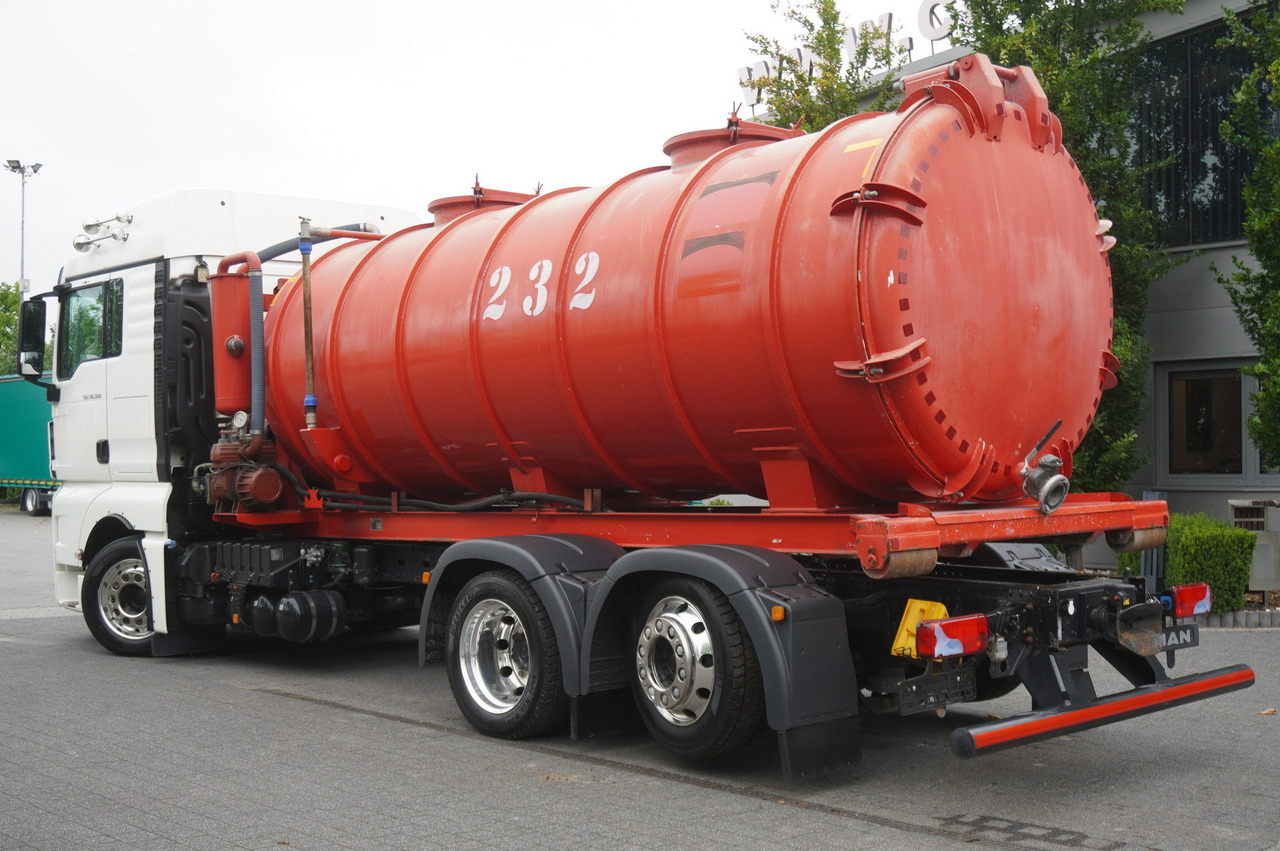 MAN TGX 26.500 / NEW Stal Septic barrel 13000 l / steering 3rd axle - Camion citerne: photos 3 MAN TGX 26.500 / NEW Stal Septic barrel 13000 l / steering 3rd axle - Camion citerne: photos 3