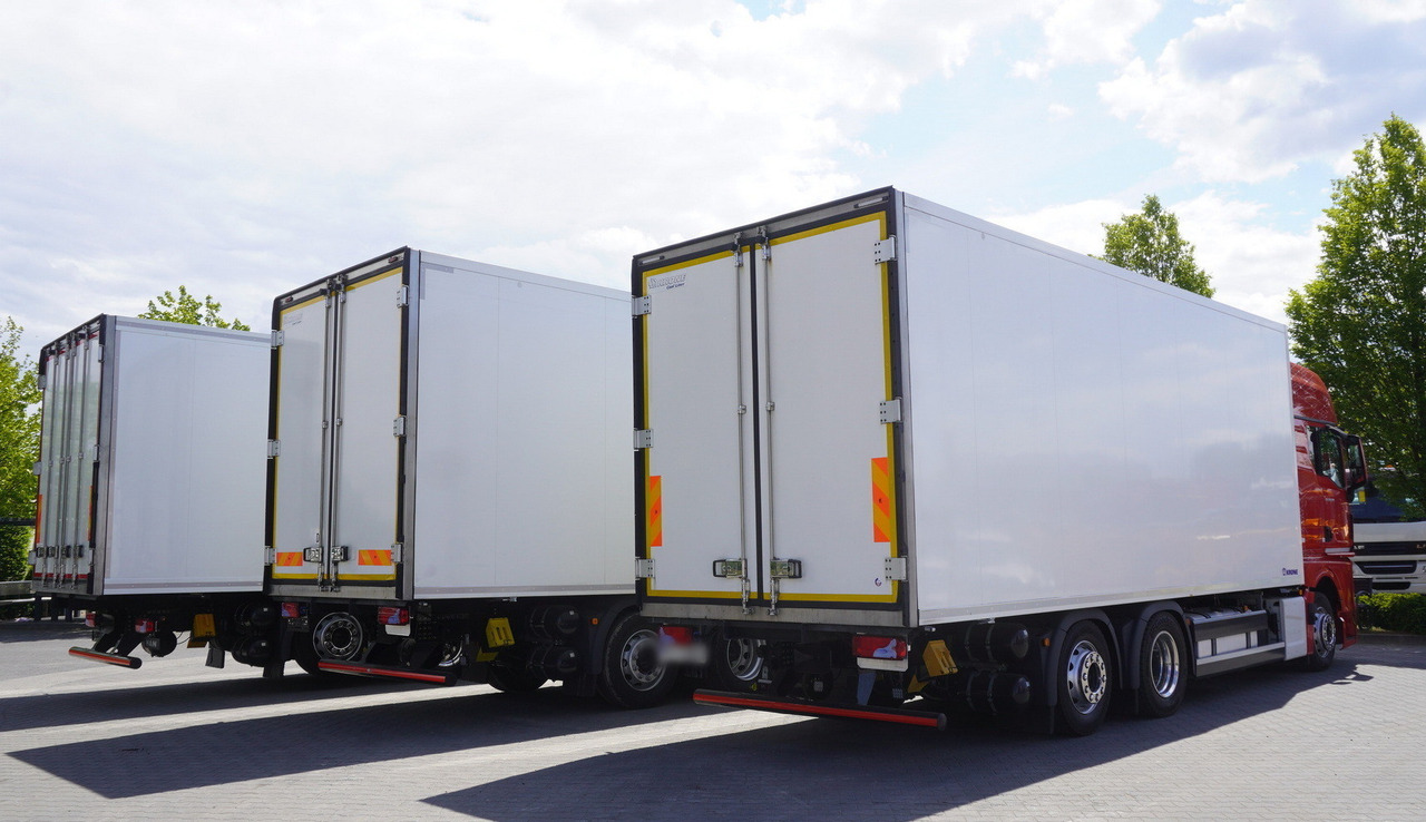 MAN TGX 26.510 / 2022 / New Krone refrigerator bitemperature / Dopplestock / 4 units - Camion frigorifique: photos 5 MAN TGX 26.510 / 2022 / New Krone refrigerator bitemperature / Dopplestock / 4 units - Camion frigorifique: photos 5