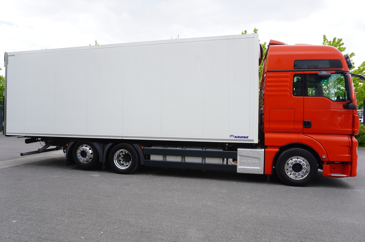 MAN TGX 26.510 / Krone refrigerator bitemperature doppelstock 20 EPAL / Carrier Supra 1250 MT - Camion frigorifique: photos 2 MAN TGX 26.510 / Krone refrigerator bitemperature doppelstock 20 EPAL / Carrier Supra 1250 MT - Camion frigorifique: photos 2