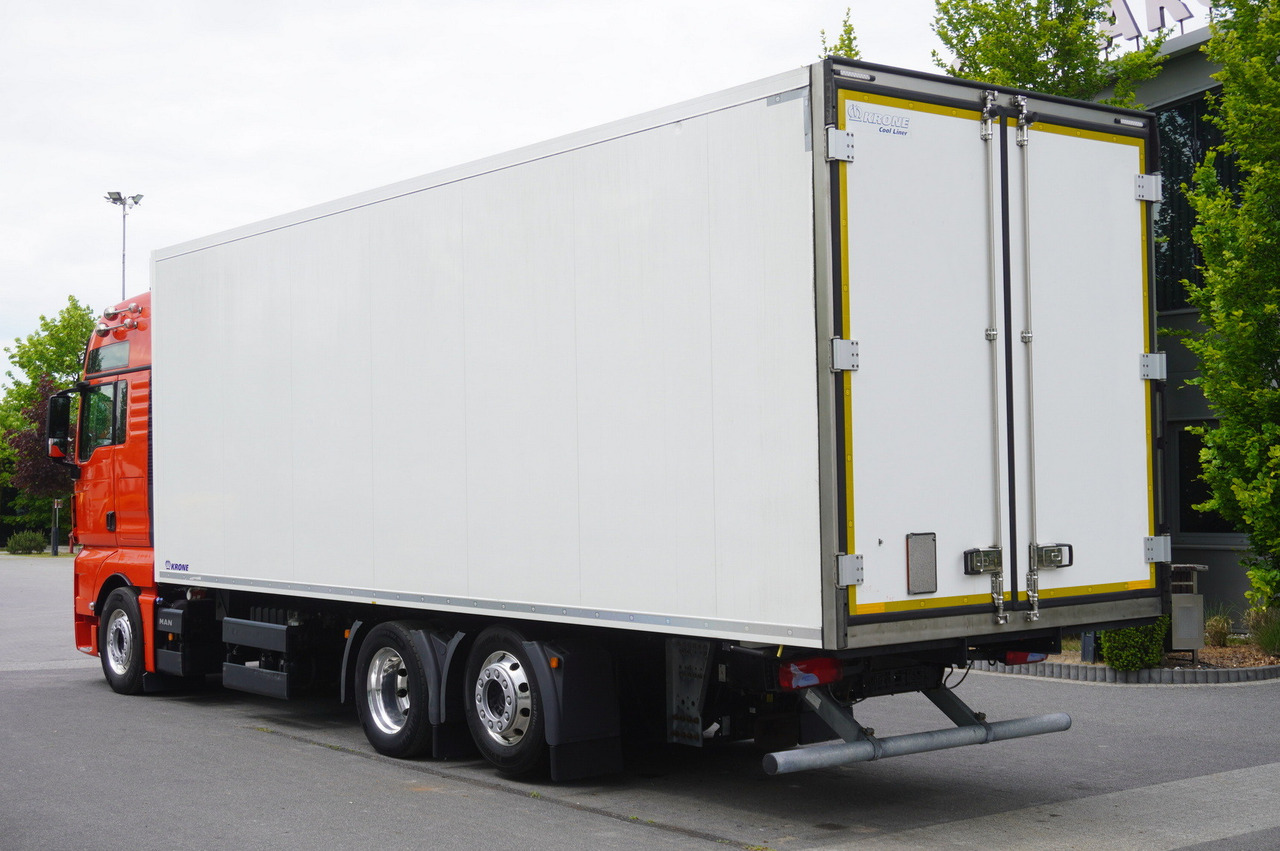 MAN TGX 26.510 / Krone refrigerator bitemperature doppelstock 20 EPAL / Carrier Supra 1250 MT - Camion frigorifique: photos 5 MAN TGX 26.510 / Krone refrigerator bitemperature doppelstock 20 EPAL / Carrier Supra 1250 MT - Camion frigorifique: photos 5