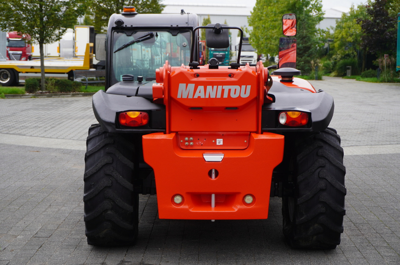 MANITOU MT 730 H / 7 m reach / 3 t / height 190 cm / 2900 MTH! / Joystick - Chariot télescopique: photos 4 MANITOU MT 730 H / 7 m reach / 3 t / height 190 cm / 2900 MTH! / Joystick - Chariot télescopique: photos 4