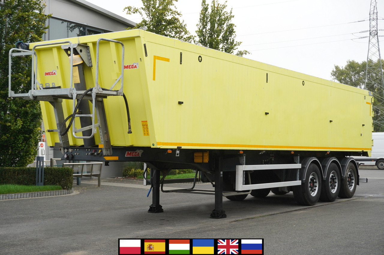 MEGA tipper semi-trailer 46 m3 / 2 units - Semi-remorque benne: photos 1 MEGA tipper semi-trailer 46 m3 / 2 units - Semi-remorque benne: photos 1