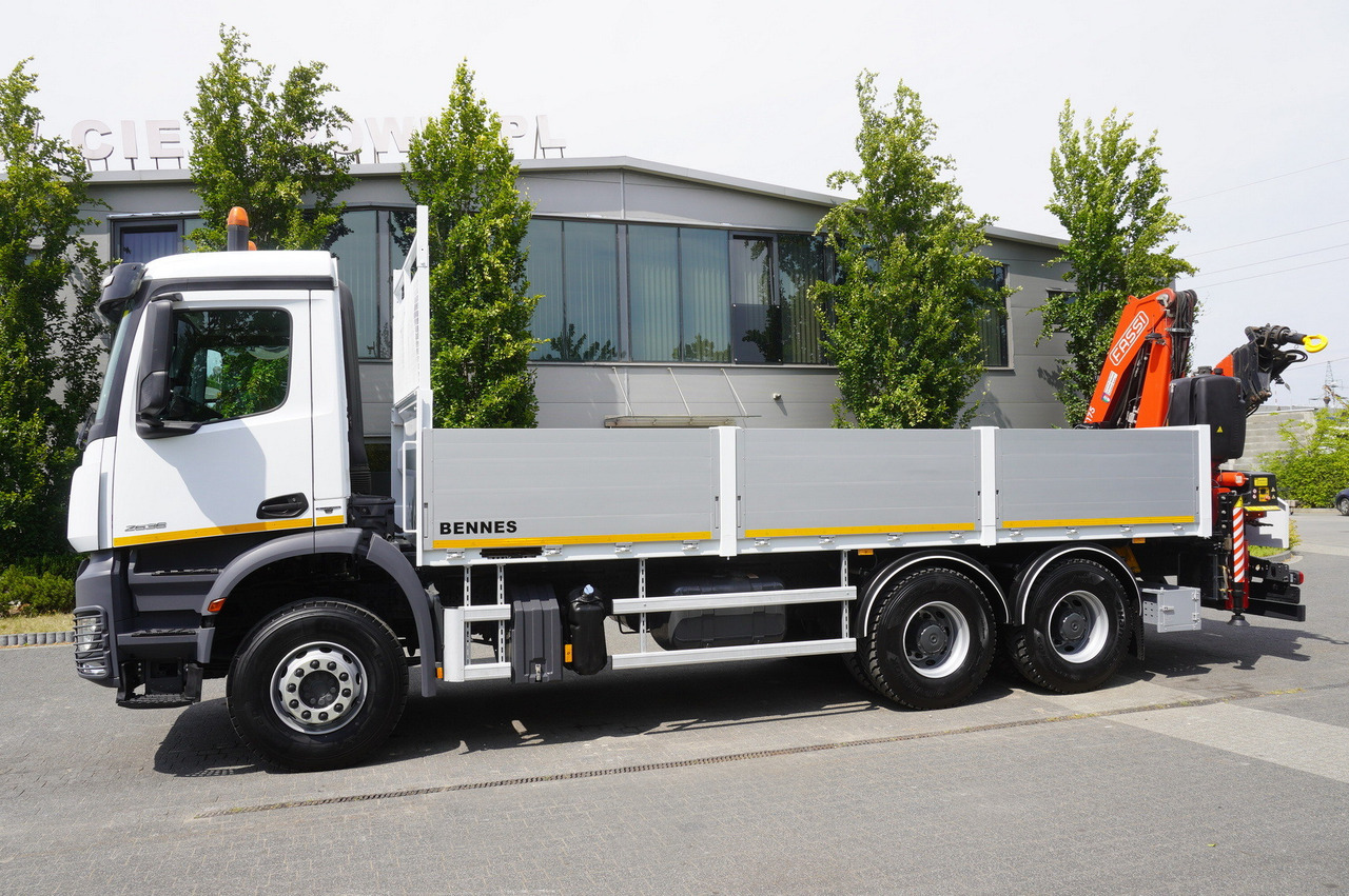 MERCEDES-BENZ AROCS 2636 Flatbed / HDS FASSI F175 7.7 T / 150,000 km - Grue mobile: photos 5 MERCEDES-BENZ AROCS 2636 Flatbed / HDS FASSI F175 7.7 T / 150,000 km - Grue mobile: photos 5