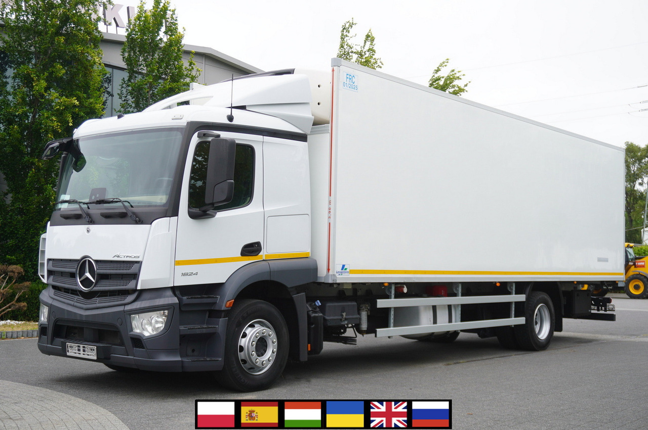 MERCEDES-BENZ Actros 1824 / Refrigerator 22 EPAL / Carrier Supra 950 / Sleeping cabin - Camion frigorifique: photos 1 MERCEDES-BENZ Actros 1824 / Refrigerator 22 EPAL / Carrier Supra 950 / Sleeping cabin - Camion frigorifique: photos 1