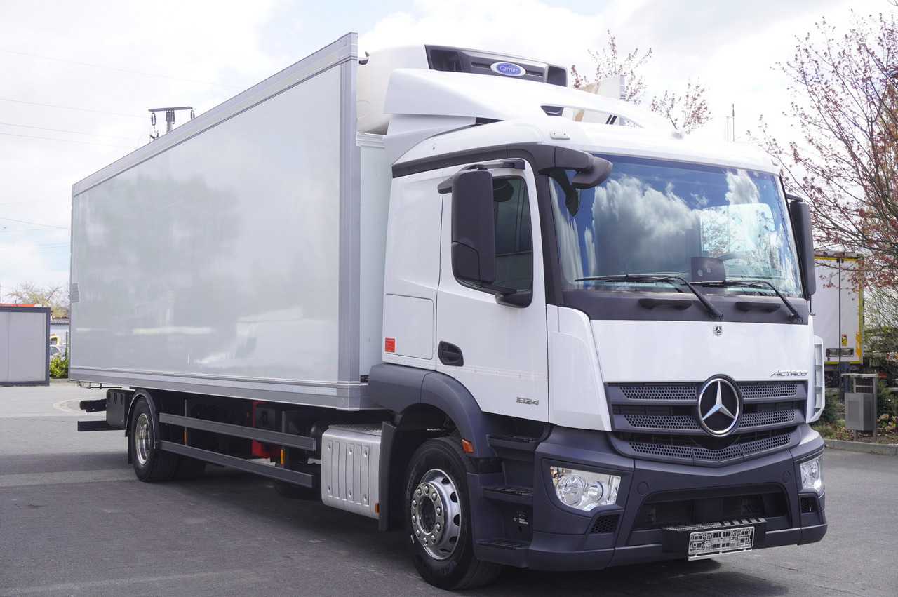 MERCEDES-BENZ Actros 1824 / Refrigerator / Carrier Supra 1250 / Sleeping cabin - Camion frigorifique: photos 1 MERCEDES-BENZ Actros 1824 / Refrigerator / Carrier Supra 1250 / Sleeping cabin - Camion frigorifique: photos 1