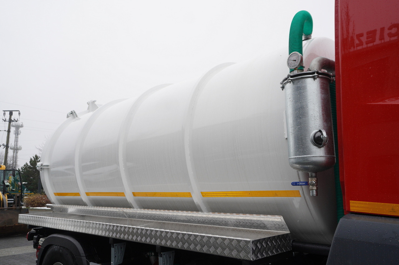 Crédit-bail de MERCEDES-BENZ Actros 1833 / 260 tho. km / NEW septic tank 11000 l MERCEDES-BENZ Actros 1833 / 260 tho. km / NEW septic tank 11000 l: photos 9